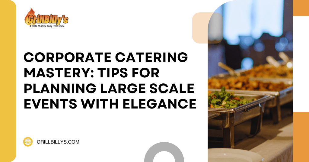 Corporate Catering Services